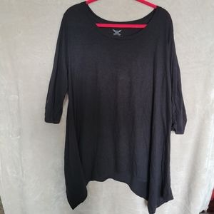 Black Tunic Top